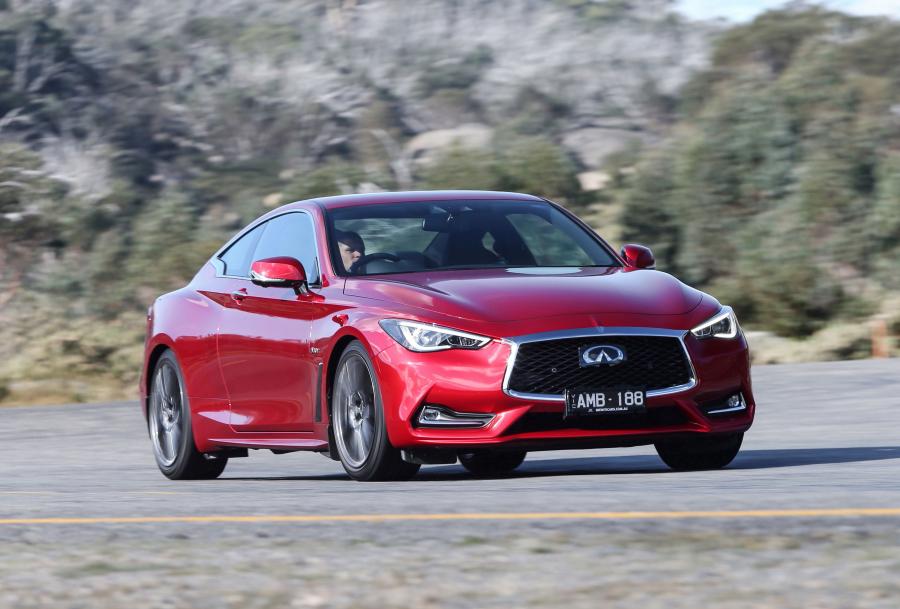Infiniti Q60 Red Sport (AU) '2016